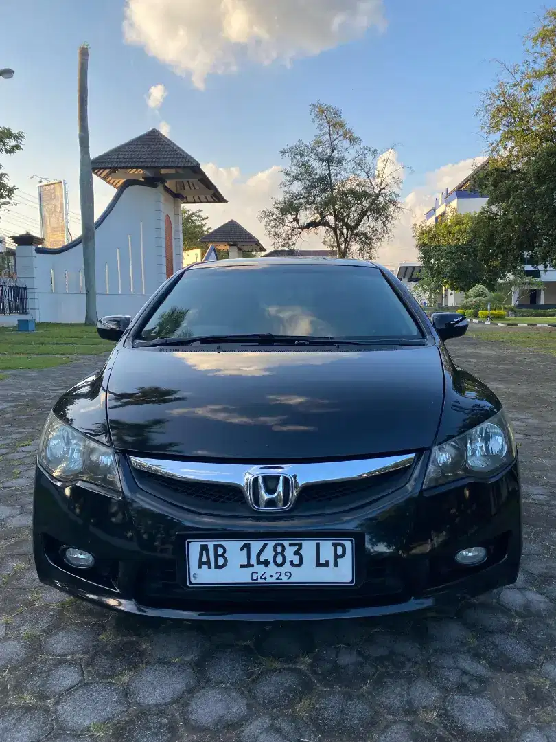 CIVIC FD 1.8 automatic