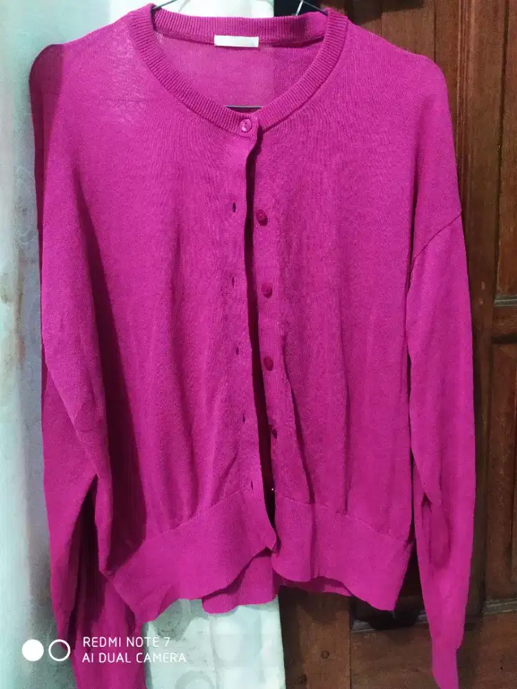 Cardigan wanita, bahan Alus lembut, nyaman dipakai