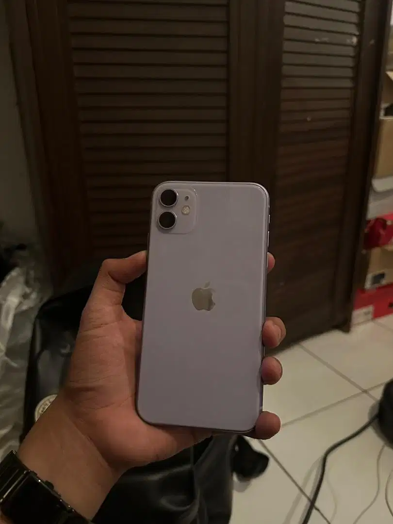 iphone 11 basic 128gb resmi digimap ( purple )