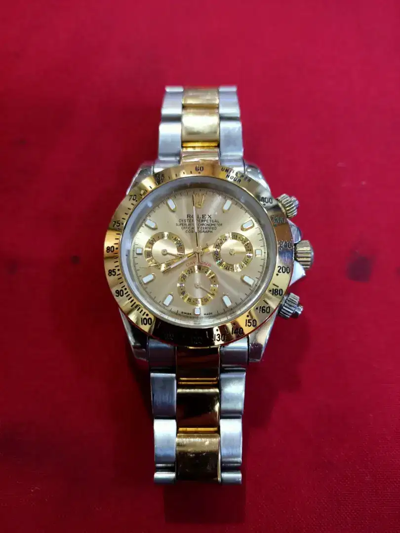 Dijual Rolex Oyster Automatic Bagus.