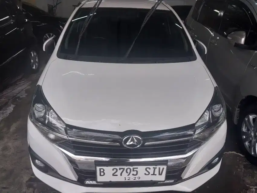 Daihatsu Ayla R MT 1.2cc  putih 2019