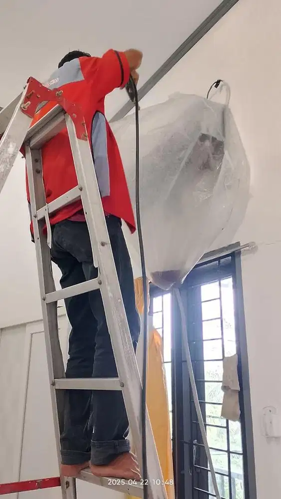 Servis ac .mesin cuci kulkas