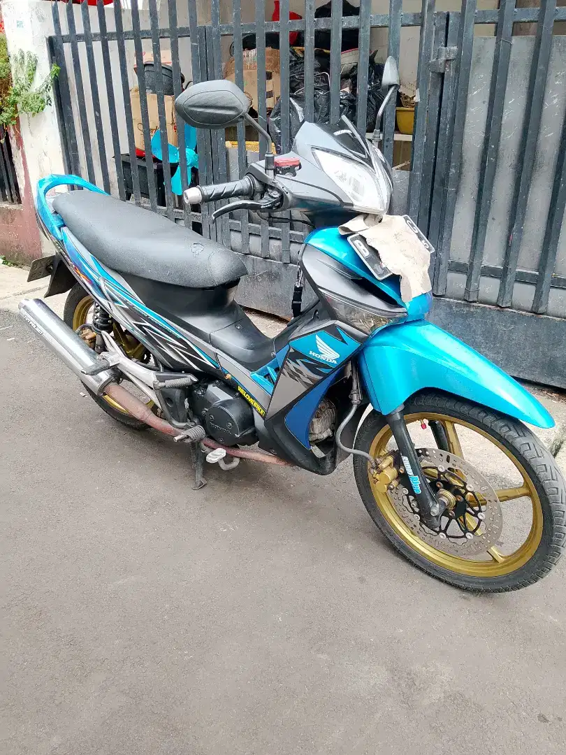 supra x 125 DD cw 2010