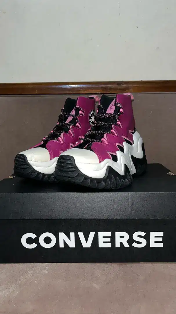 Converse Run Star Motion CX Platform  Future Utility Legend Berry/Pink