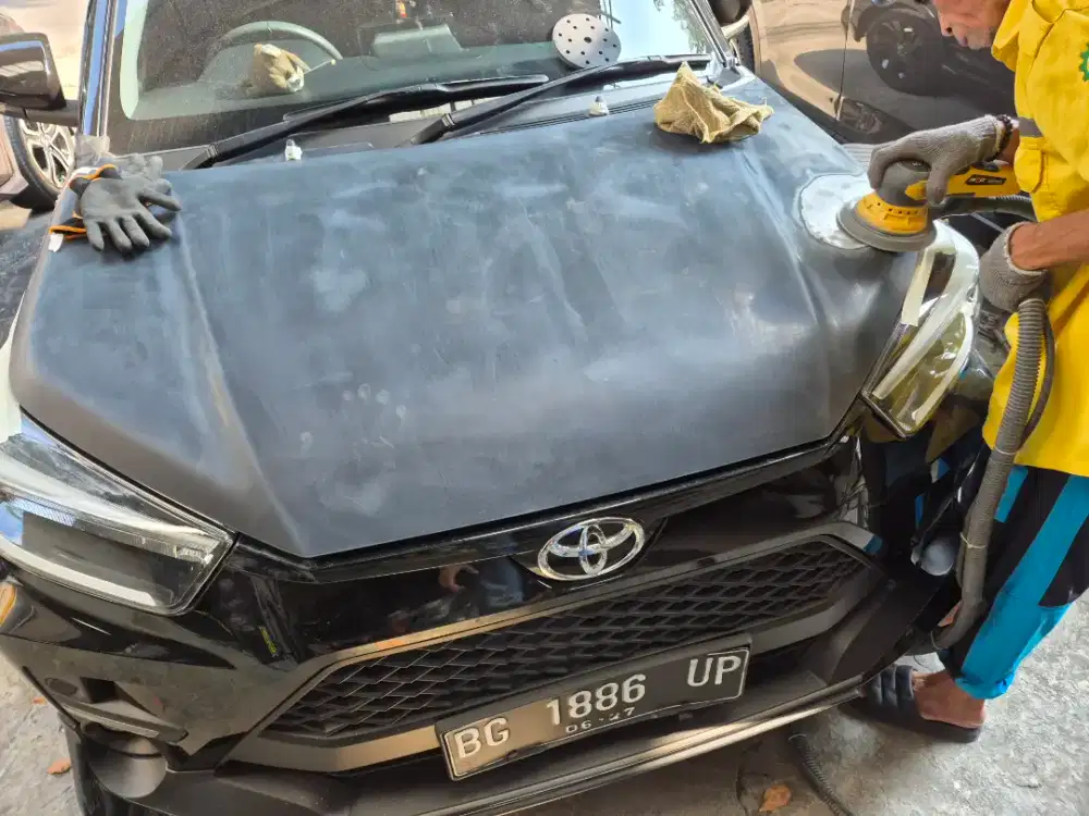 Khusus tukang senior painter,dempul body repair