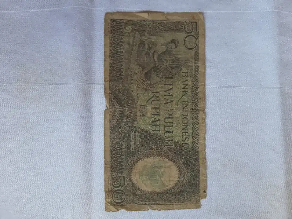 Jual Uang kertas kuno Indonesia