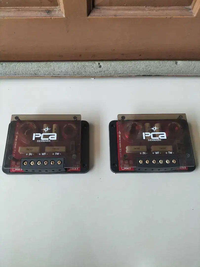 Di Jual Crossover 2 Way PCA made in Denmark