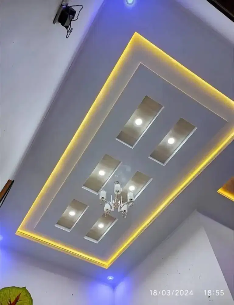 Jasa Pemasangan Plafon Gypsum