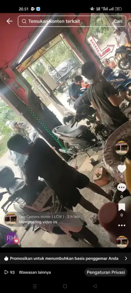 Lowongan mekanik bengkel motor yg bisa kelistrikan