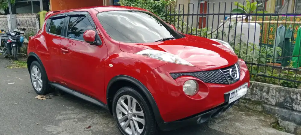 Jual Nissan Juke Merah 2012