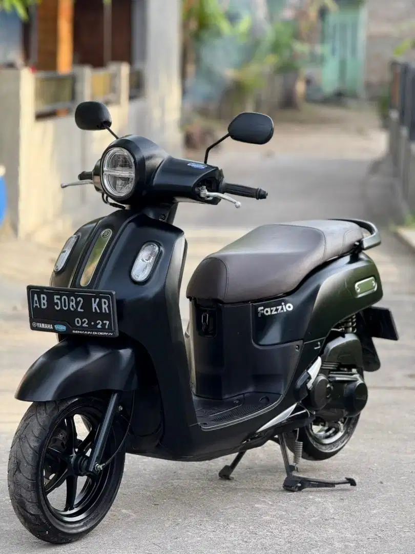 Fazio 2022 plat ab pajak on bagus