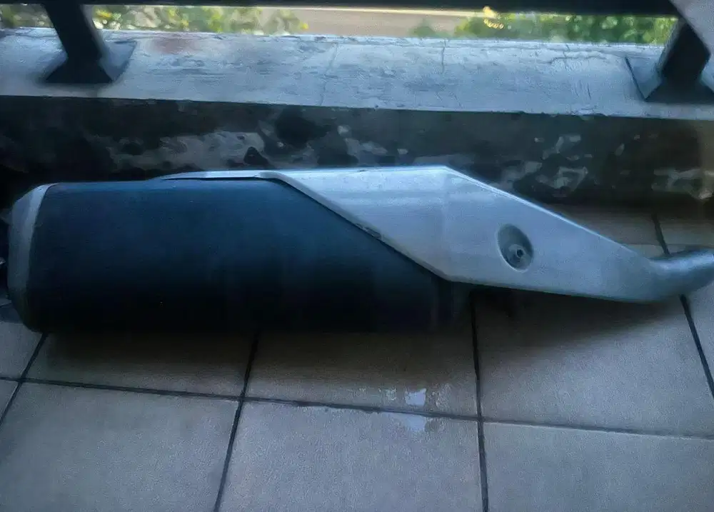 Knalpot Ninja 250 Fi Ori - Slencer