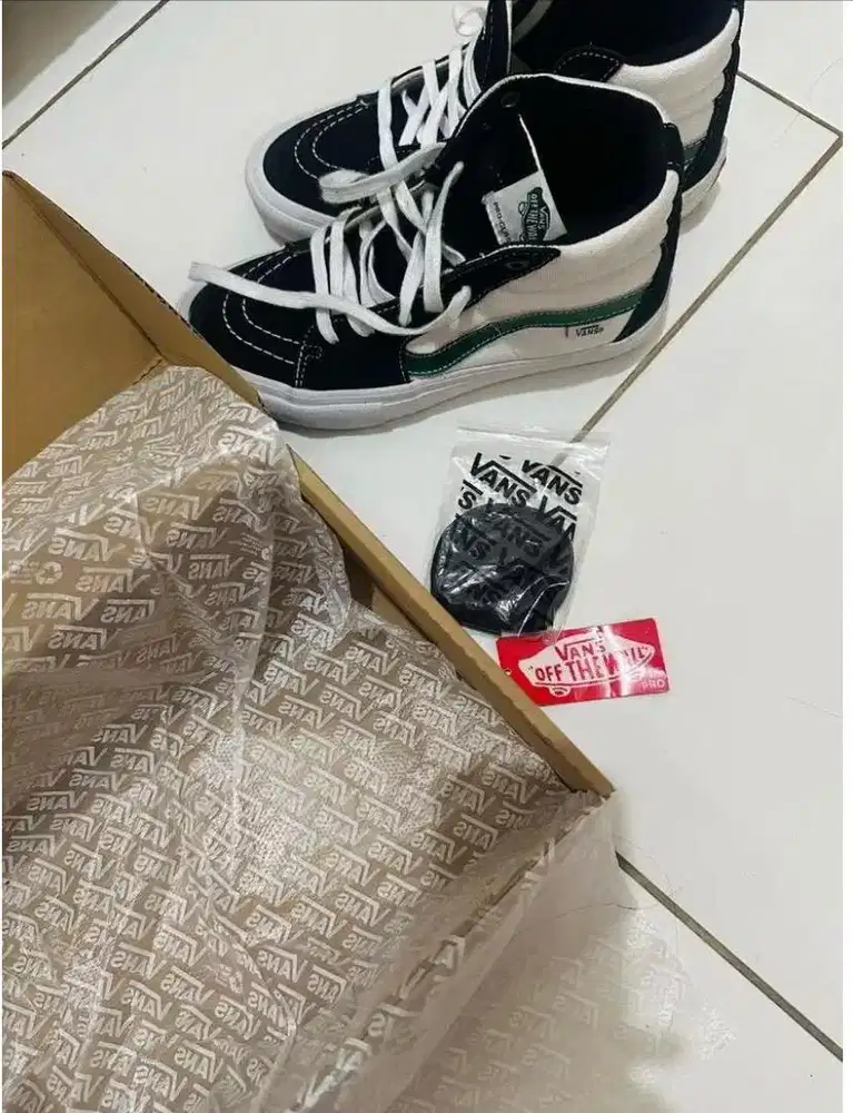 Sepatu Vans Unisex Size 38