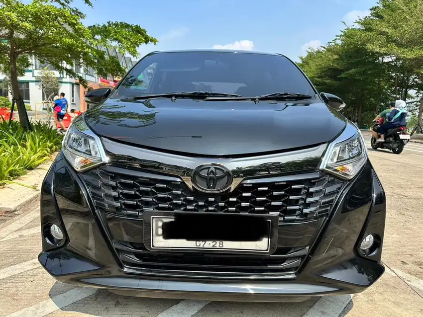 DP 17 juta Calya G 2023 1.2 AT Hitam