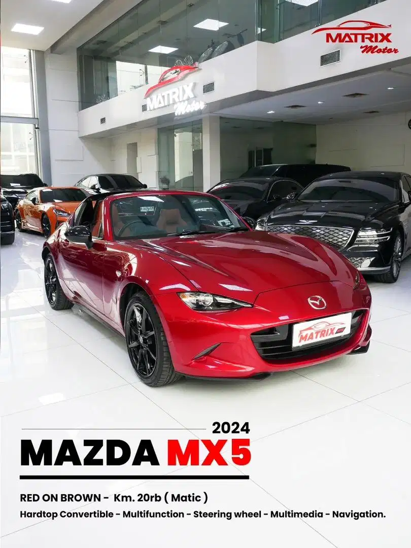 MAZDA MX5 2024! KONDISI SUPER! MAZDA MIATA MX5 2024!
