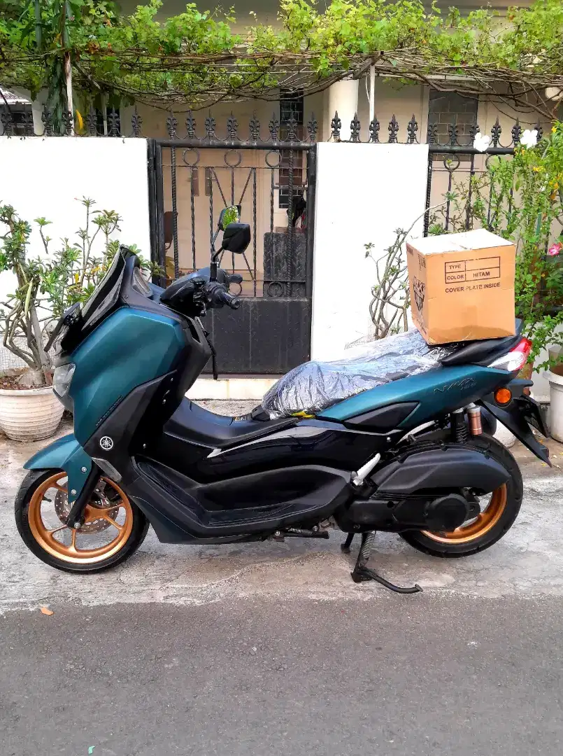 Yamaha all new Nmax 155 Vva 2023
