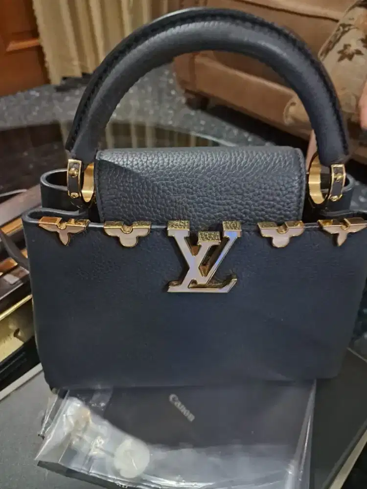 Dijual tas merk LV asli pemakaian baru 1x