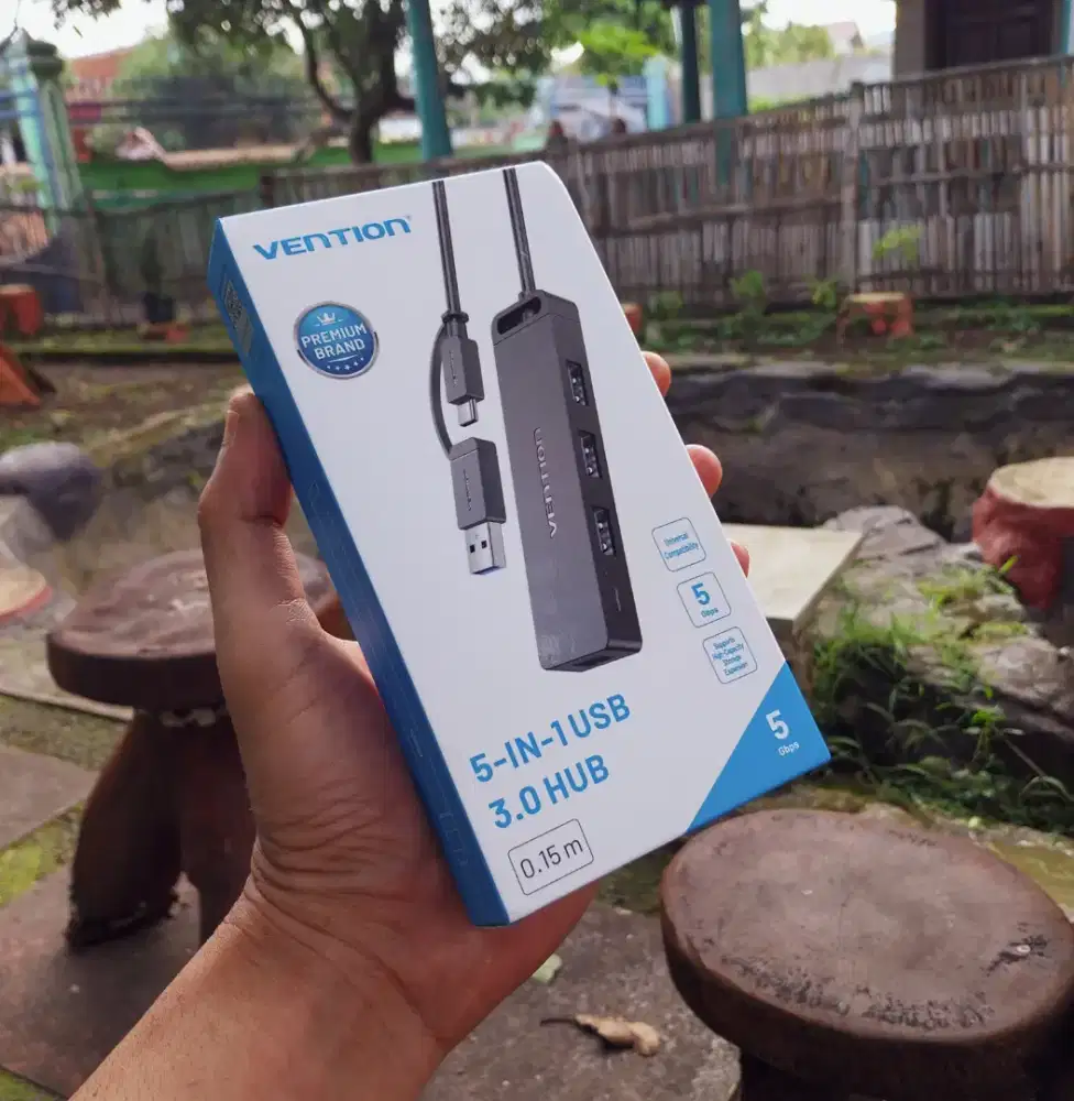 Vention USB Hub Type-C 3.1 + USB 3.0 Multi USB Micro USB