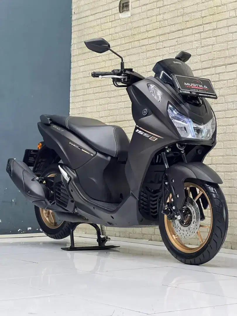 ODO 2RB GRESS MIRIP BARU‼️ YAMAHA LEXI 155 KEYLESS 2024 MULUS NOMINUS