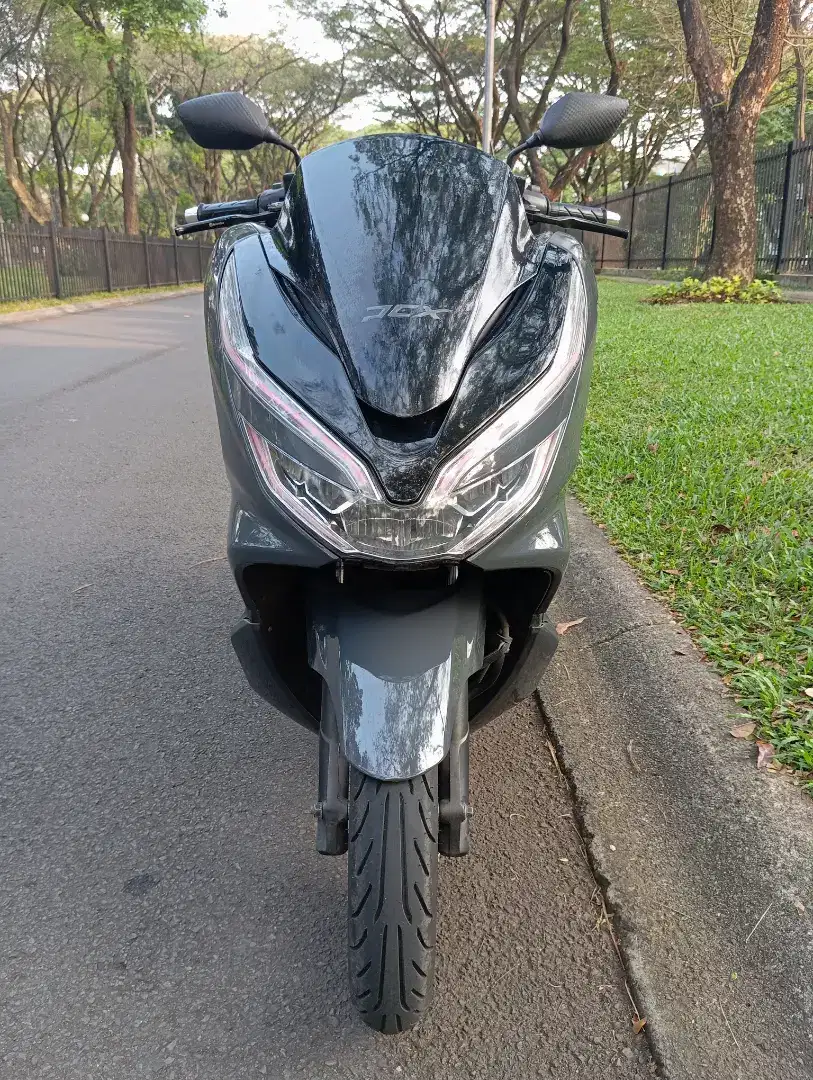 HONDA PCX CBS KEYLESS GRESS NOMINUS PLAT JAKTIM