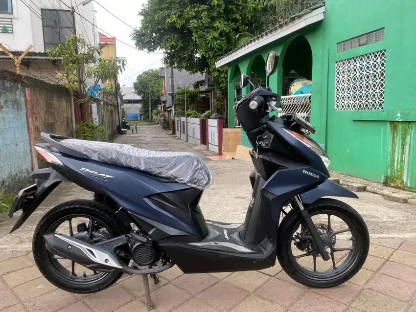 HONDA BEAT DELUXE CBS ISS PGM LED FI 2024 SUPER ISTIMEWA