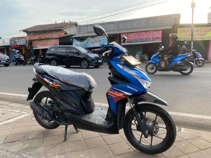 HONDA BEAT CBS ESP PGM LED FI 2022 SUPER ISTIMEWA
