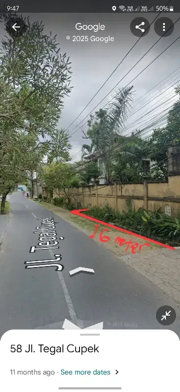 Tanah Super Istimewa di Umalas