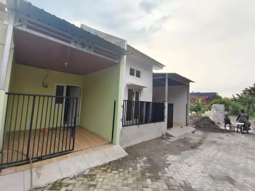 Rumah Baru Gress Wage Sidoarjo