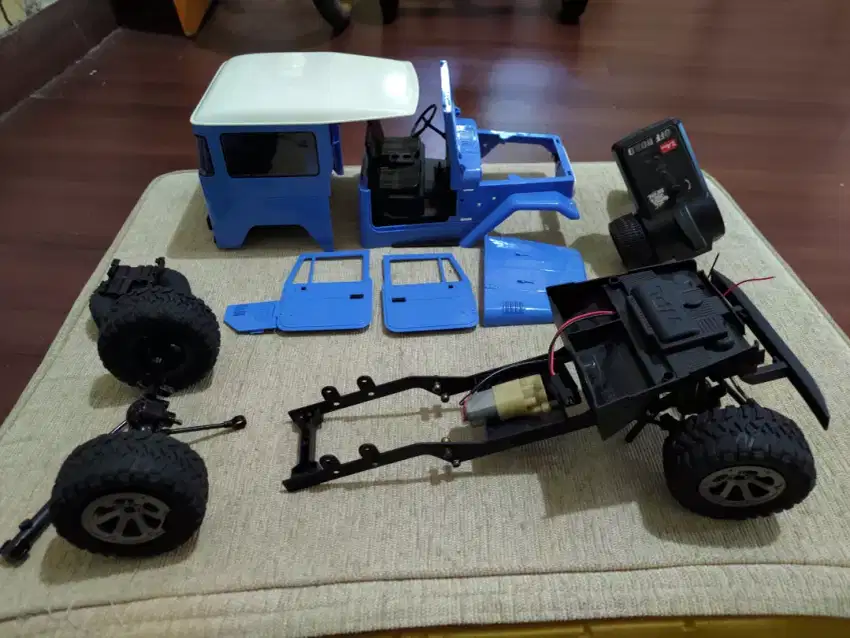 RC Car WPL C34 seken second