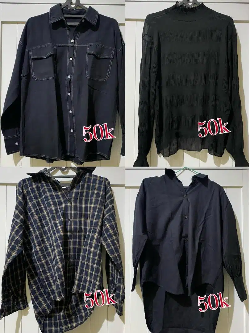 preloved— pemakaian sendiri