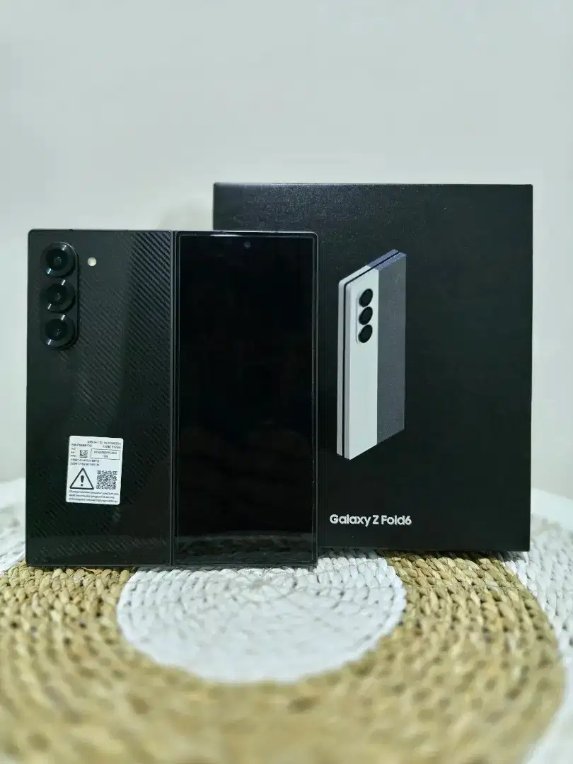 Samsung Fold 6 Crafted 12/512 Garansi Resmi On 08-08-26  Scare Plus