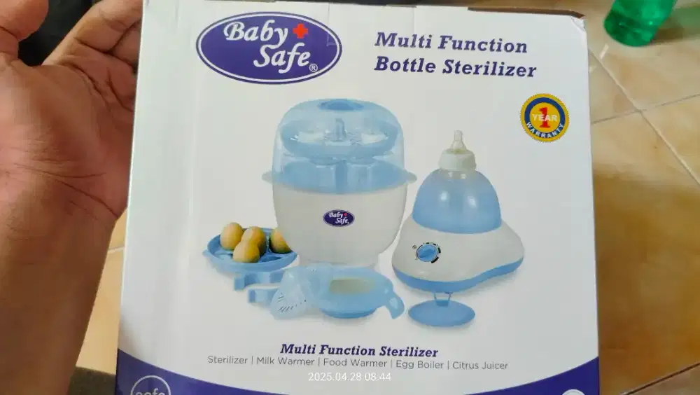 Baby Safe Steriliezer Multifungsi Baru