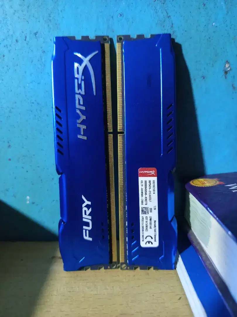 Ram furry 2X4 ddr 3 (8gb)