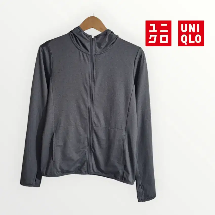 Uniqlo AIRIMS Mesh Hoodie