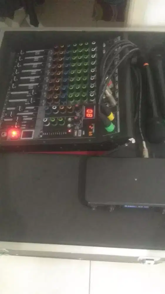 Dijual 1set sound system Karaokean