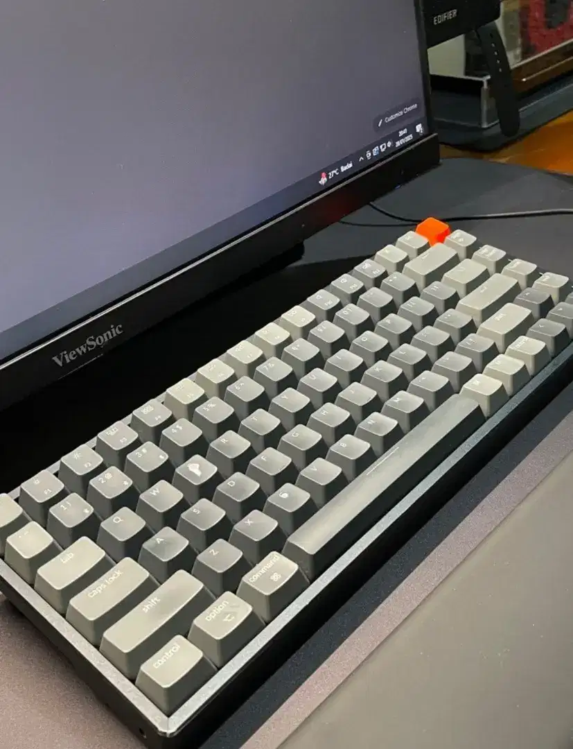 Keyboard Keychron K2 RGB v2 Brown Switch Aluminium