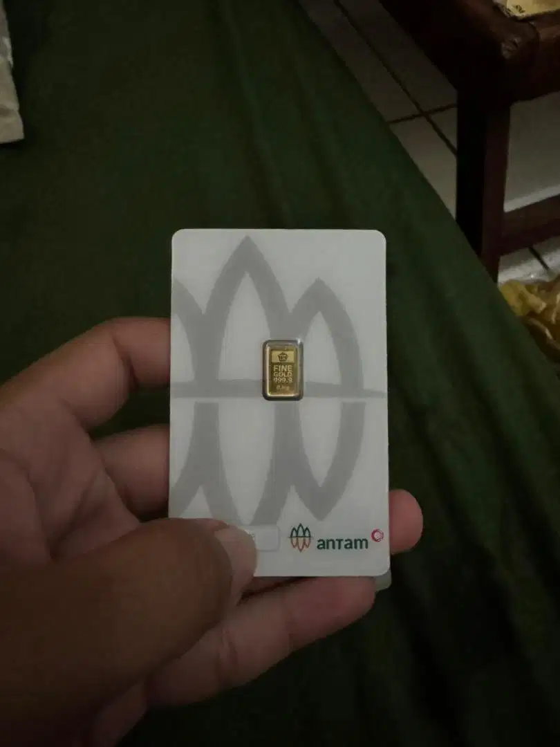 Emas Logam Mulia Antam - 0.5 Gram