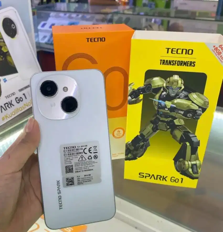 TECNO SPARK GO1 RAM 3/64 BARU