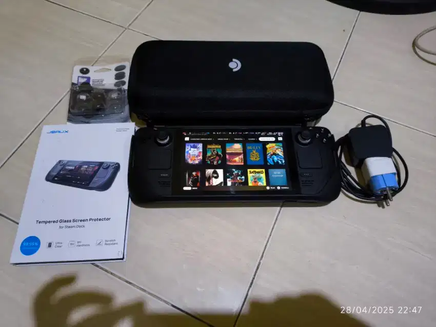 Steam deck LCD 256gb