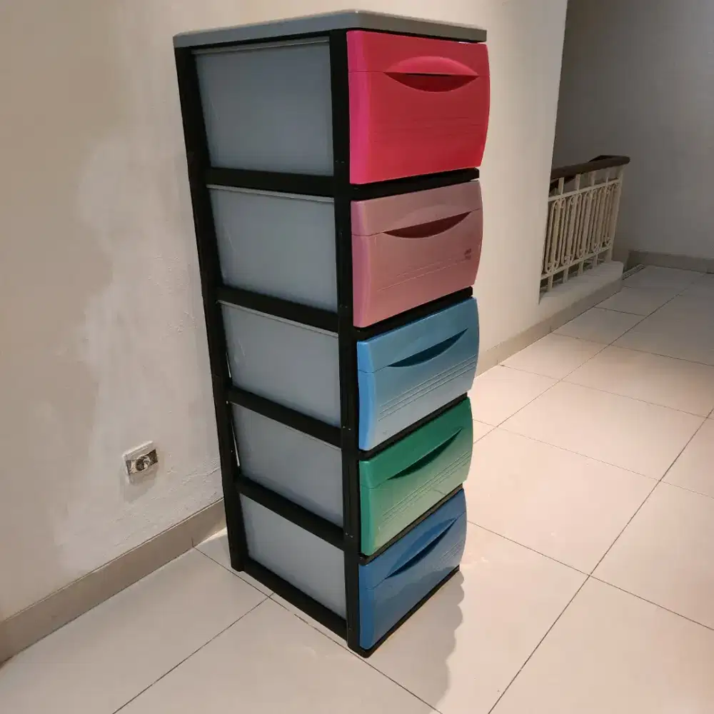 Lemari laci drawer container plastik rak Neoplas