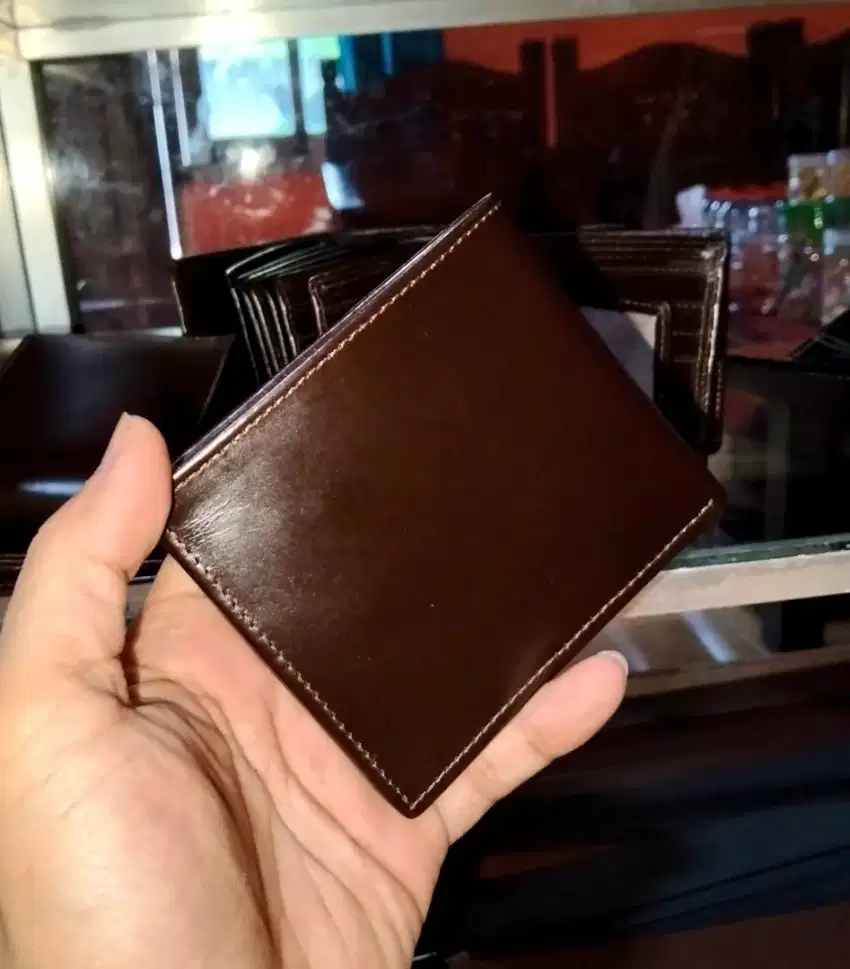 Original Dompet Mini kulit Sapi