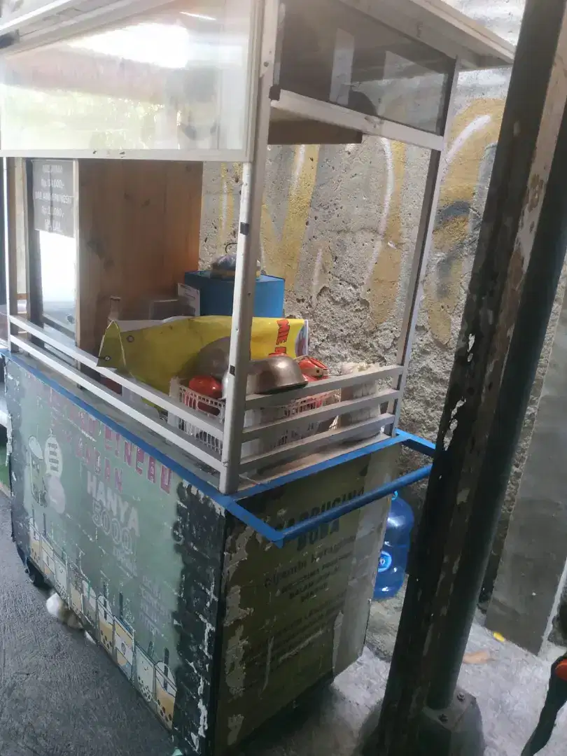 Gerobak capucino