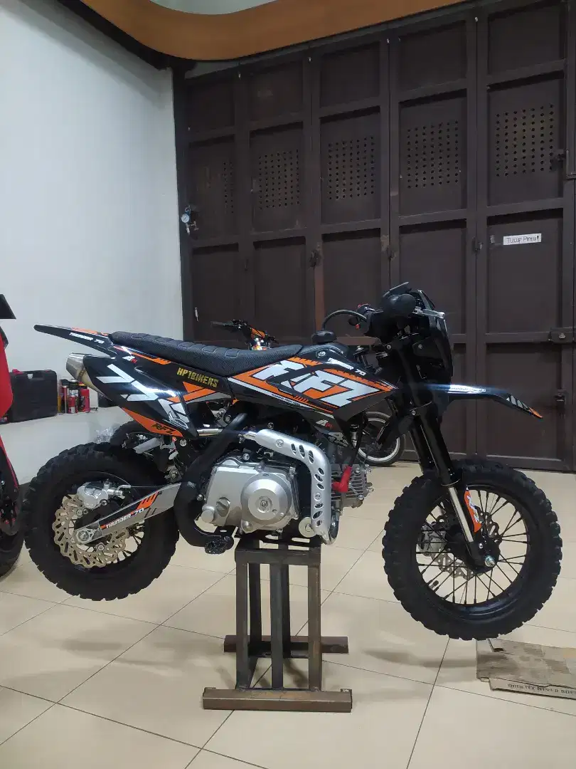 Mini Trail RFZ 70cc 4tak matic like new
