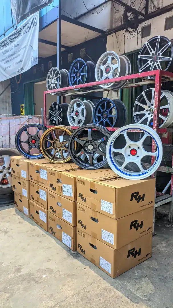 Velg second ring 15 16 17