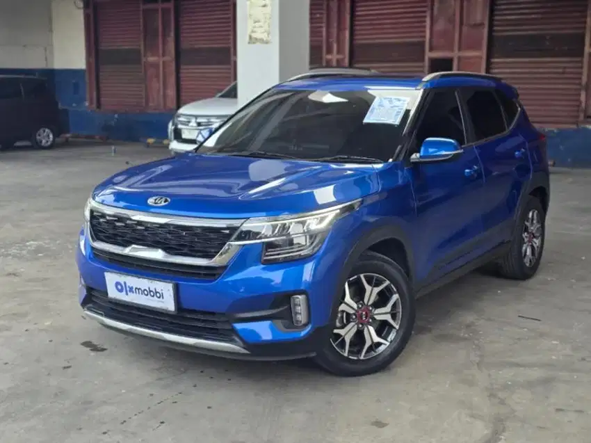 [OLXMOBBI] DP Rendah Kia Seltos 1.4 EX Plus Bensin-AT 2021 DSFSGS