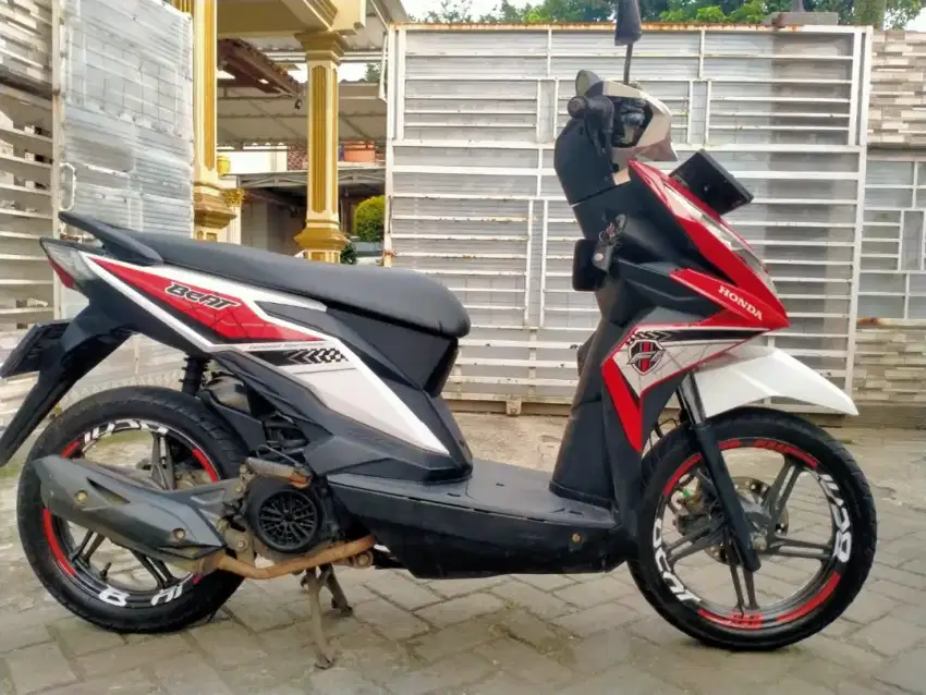 Honda beat eco pajak hidup lengkap motor sehat kterangan jelas dibawah