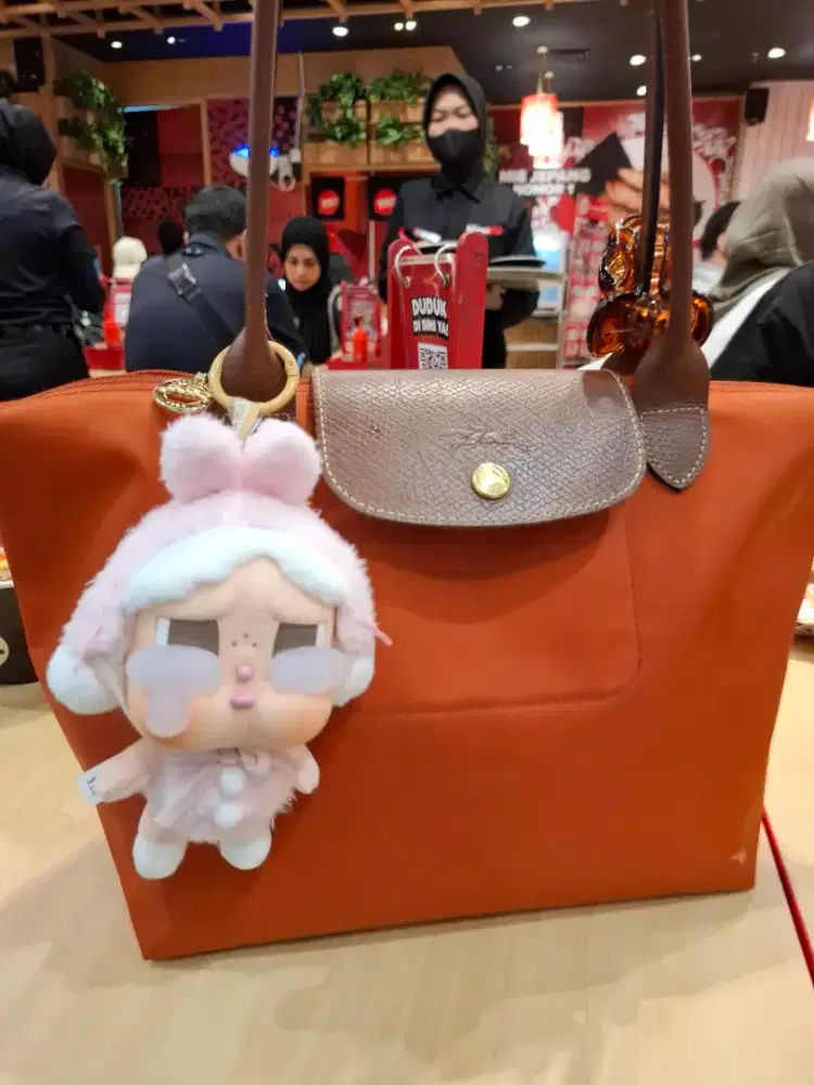 Dijual tas ori LONGCHAMP warna Orange