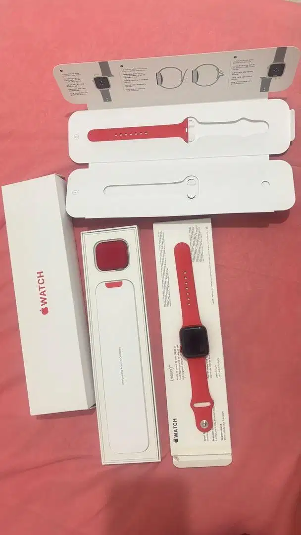 Iwatch series 6 (red series)
