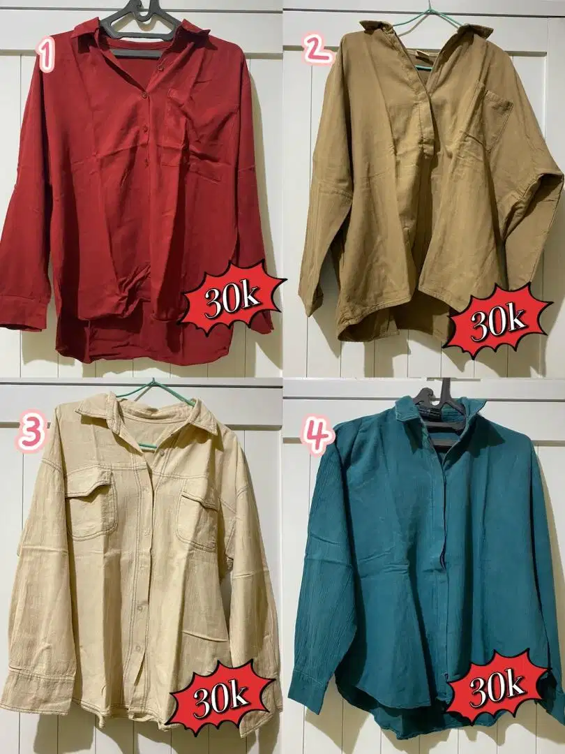 preloved– local brand/no brand
