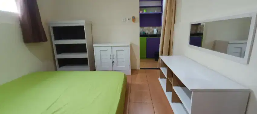 DiSewakan Kosan Murah Furnish / Non AC  Dekat Permata Ubud Lippo